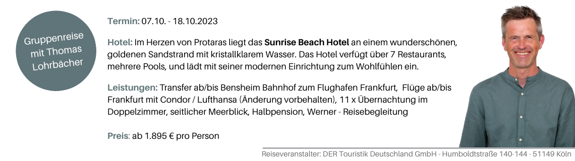 Gruppenreise Zypern
