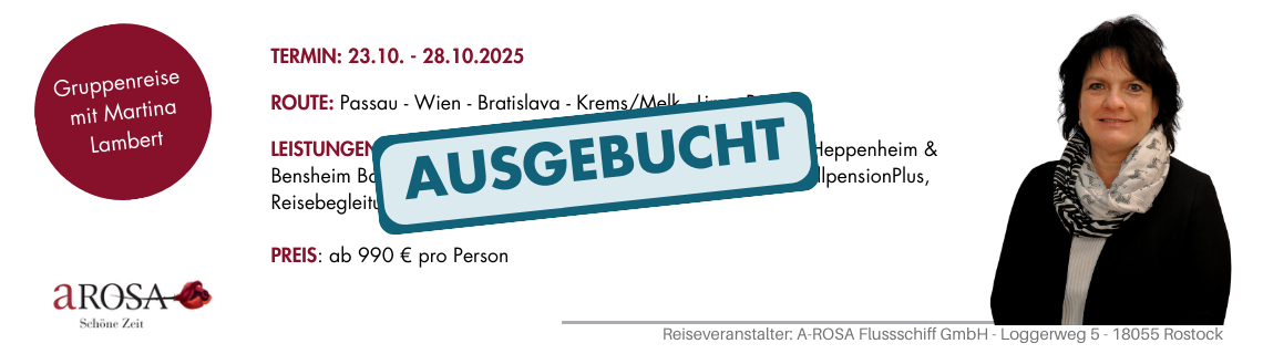 Gruppenreise Arosa 2025
