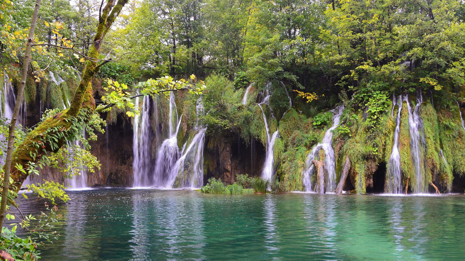 kroatien-wasserfall