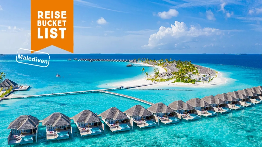 Reise Bucket List Malediven