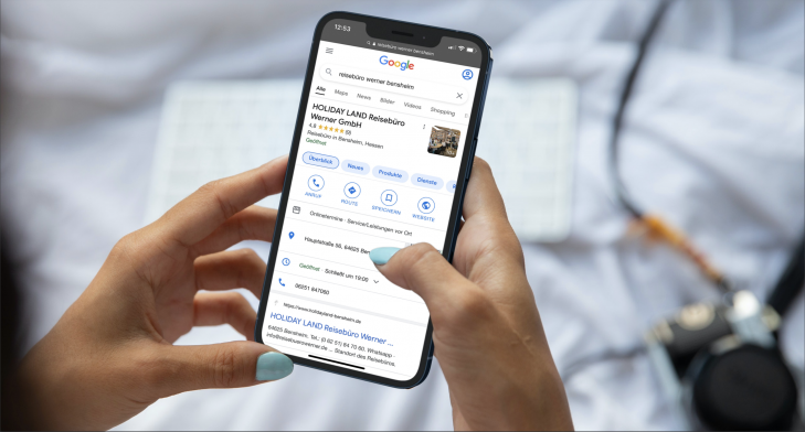 ReisebueroWernerGoogleBewertung
