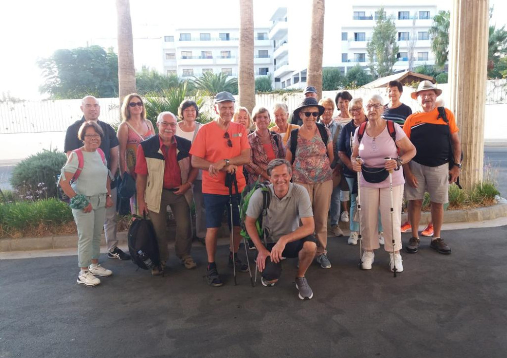 GRUPPENREISE ZYPERN 2023 Gruppenbild